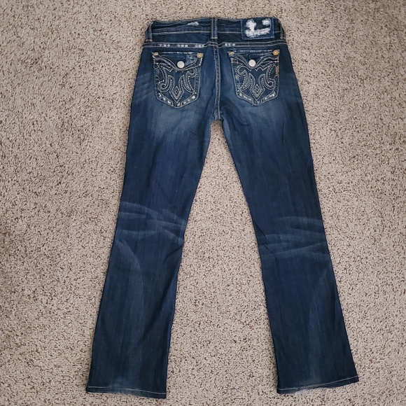 MEK Denim OAXACA Boot Cut Jeans - Picture 5 of 15